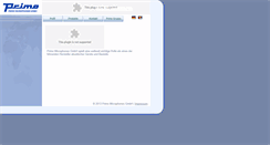 Desktop Screenshot of primomic.de