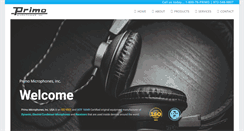 Desktop Screenshot of primomic.com